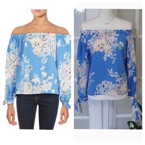 Yumi Kim Off the Shoulder Blouse